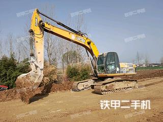 河南-驻马店市二手杰西博JS240LC挖掘机实拍照片