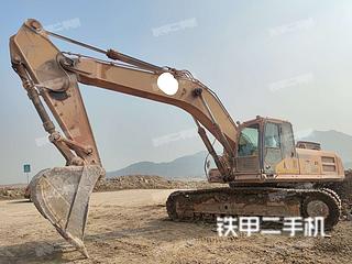 湖北-黄冈市二手徐工XE370DK挖掘机实拍照片