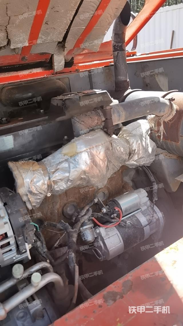 发动机整体俯视（整机外观）