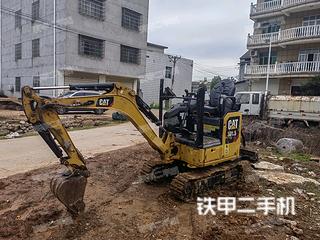 湖北-咸宁市二手卡特彼勒CAT®301.5 小型液压挖掘机实拍照片