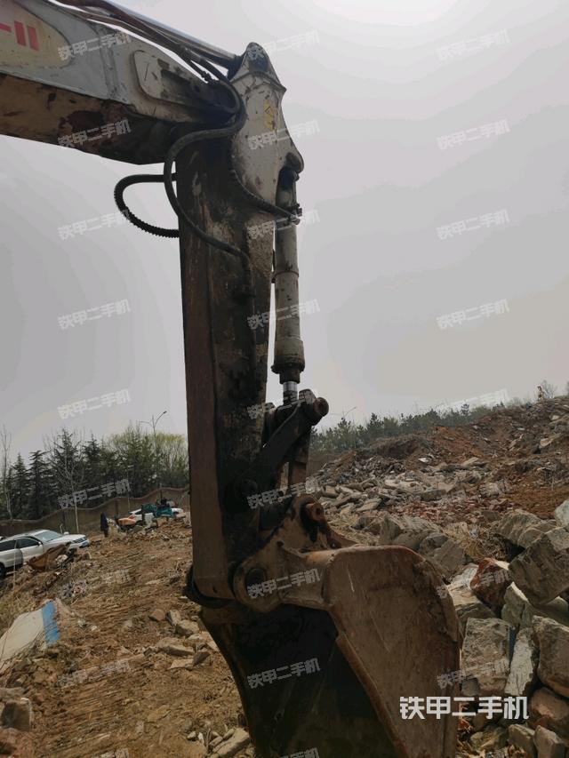 小臂整體左后（工作和回轉(zhuǎn)裝置）