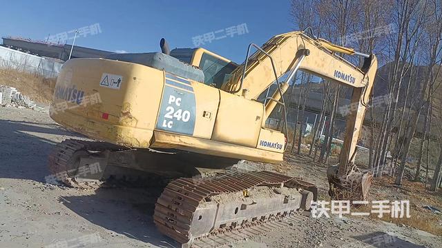 单侧履带整体（整机外观）