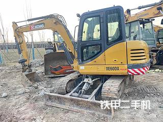 河南-郑州市二手徐工XE60DA挖掘机实拍照片