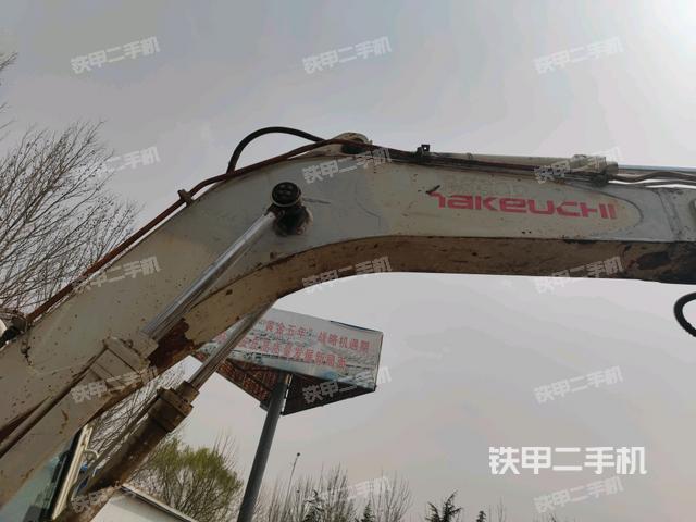 大臂整體?右側(cè)（工作和回轉(zhuǎn)裝置）