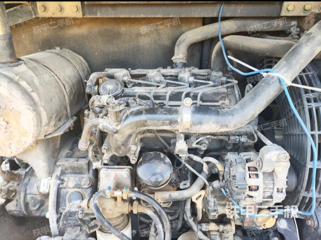 发动机整体俯视（整机外观）