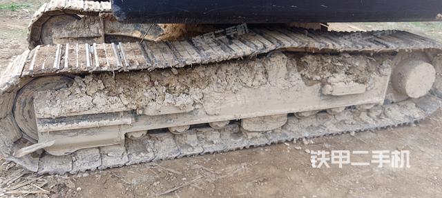 单侧履带整体（整机外观）