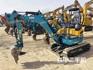 河南-郑州市二手久保田U-15-3S挖掘机实拍照片