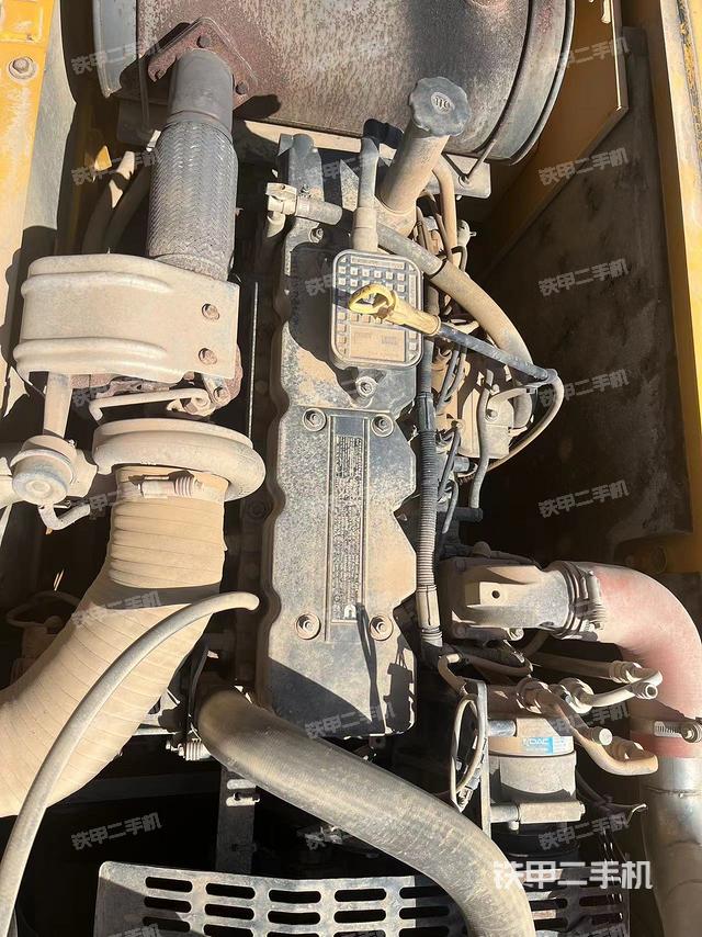 发动机整体俯视（整机外观）