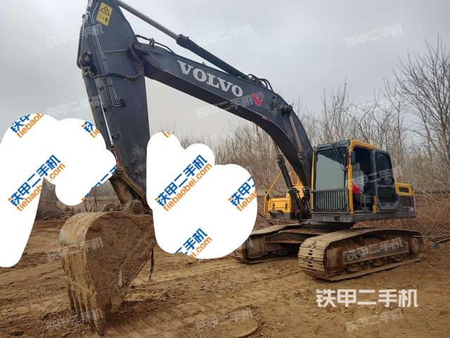 沃爾沃EC240BLC挖掘機
