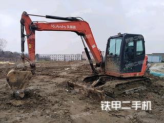 无锡久保田KX175-5挖掘机实拍图片