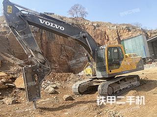 山东-济宁市二手沃尔沃EC210B挖掘机实拍照片