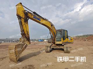 海南徐工XE200DA挖掘机实拍图片