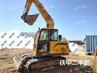 新乡山东临工E680F挖掘机实拍图片