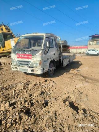 驻马店市出售 福田时代 4×2 平板运输车