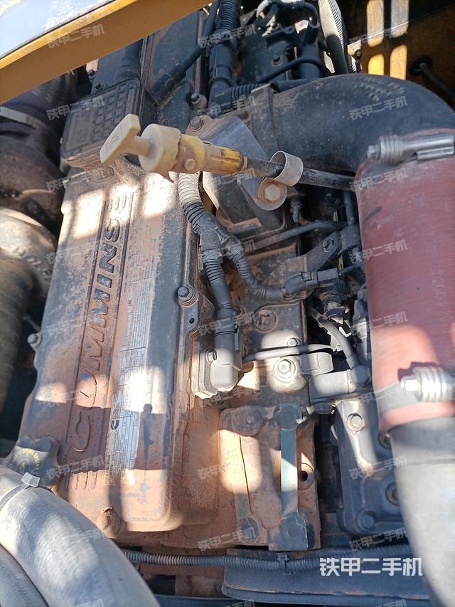 发动机整体俯视（整机外观）