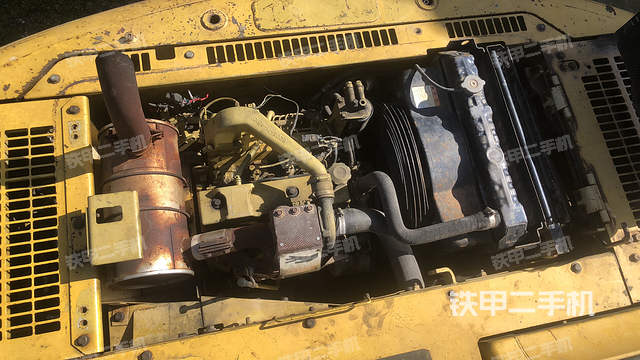 发动机整体俯视（整机外观）