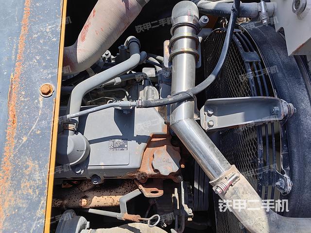 发动机整体俯视（整机外观）