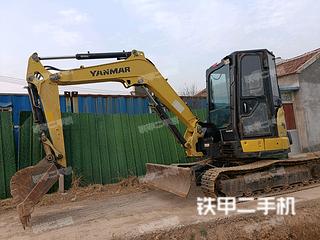 山东-泰安市二手洋马VIO50-6B挖掘机实拍照片