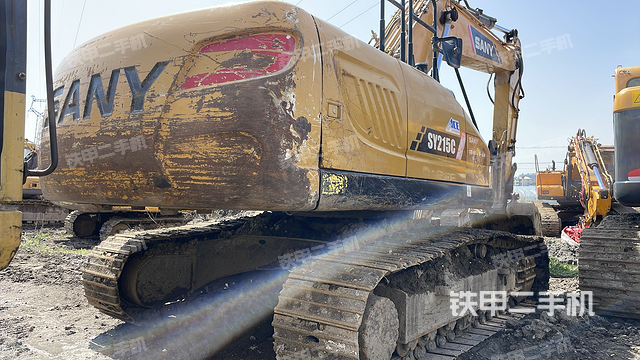 整机右后45°（整机外观）