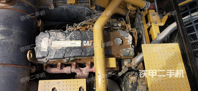 发动机整体俯视（整机外观）