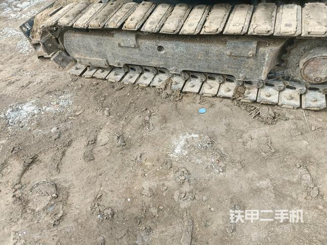 左側履帶整體?（行走機構）