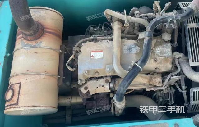 发动机整体俯视（整机外观）