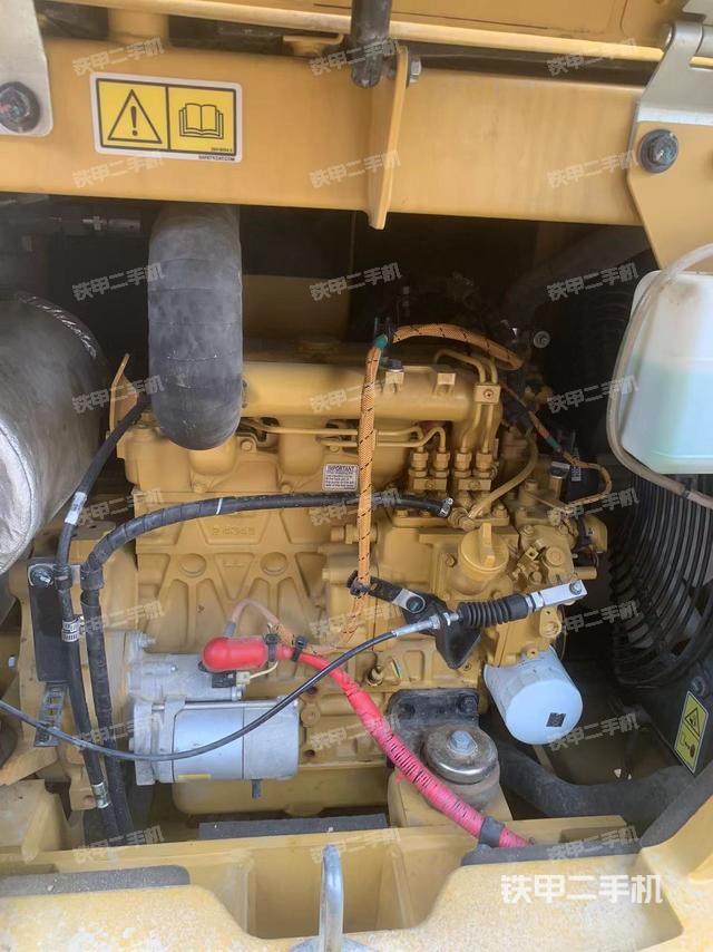 发动机整体俯视（整机外观）