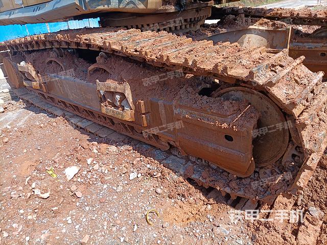 单侧履带整体（整机外观）