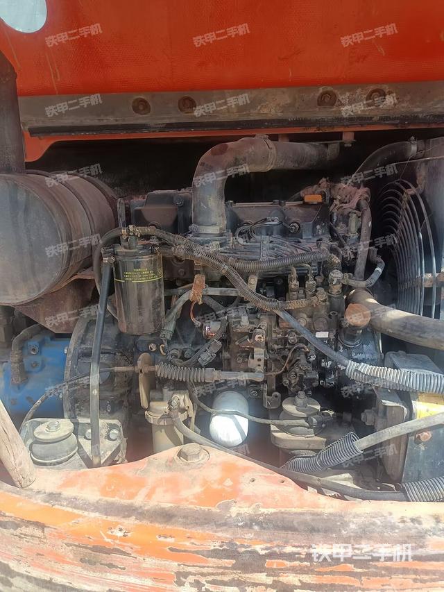 发动机整体俯视（整机外观）