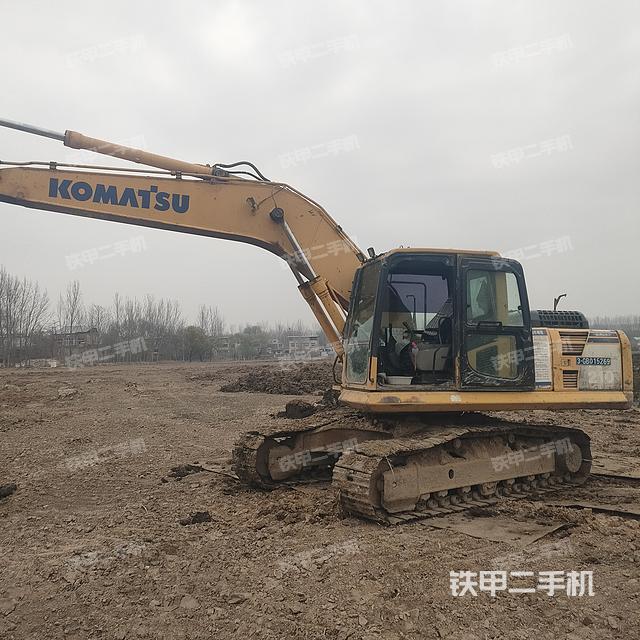 小松PC210-8M0挖掘机