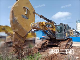 湖北-恩施市二手徐工XE490DK挖掘机实拍照片