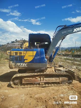 云南-文山壮族苗族自治州二手恒天九五JV75C挖掘机实拍照片