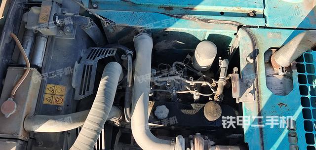 发动机整体俯视（整机外观）