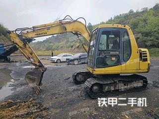 海东小松PC60-7C挖掘机实拍图片