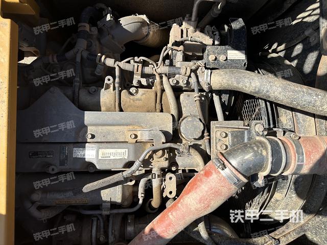 发动机整体俯视（整机外观）