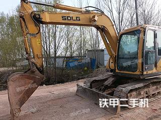 泰安山东临工LG685挖掘机实拍图片