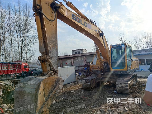 山东临工E6205F挖掘机