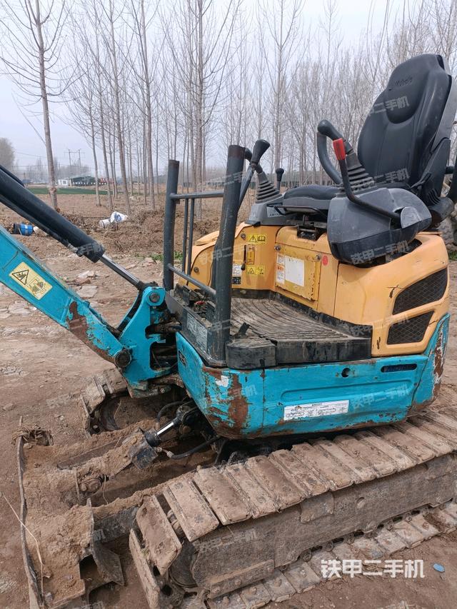 鏟斗右后整體（工作和回轉裝置）