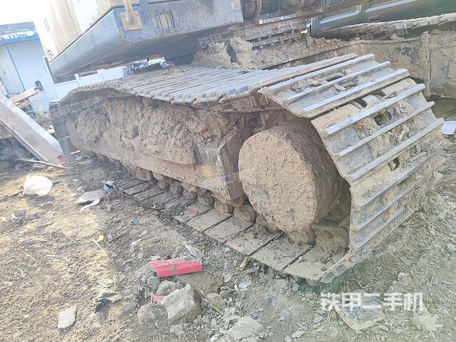 单侧履带整体（整机外观）