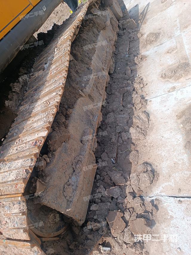 单侧履带整体（整机外观）