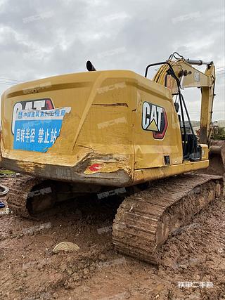 金华卡特彼勒新一代CAT®326 液压挖掘机实拍图片