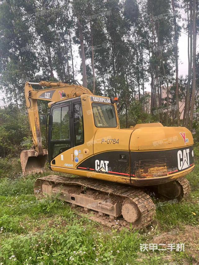 单侧履带整体（整机外观）