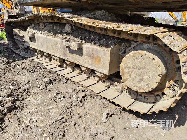 单侧履带整体（整机外观）