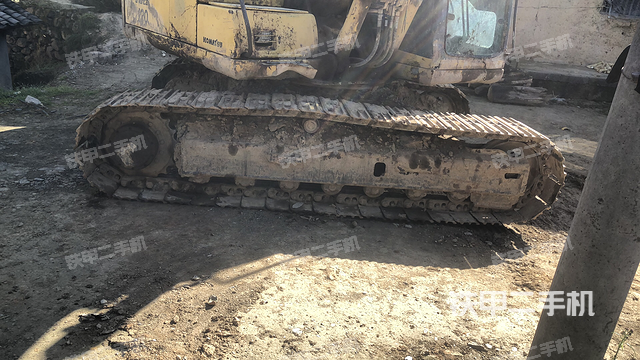 单侧履带整体（整机外观）