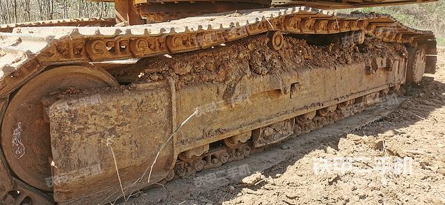 单侧履带整体（整机外观）