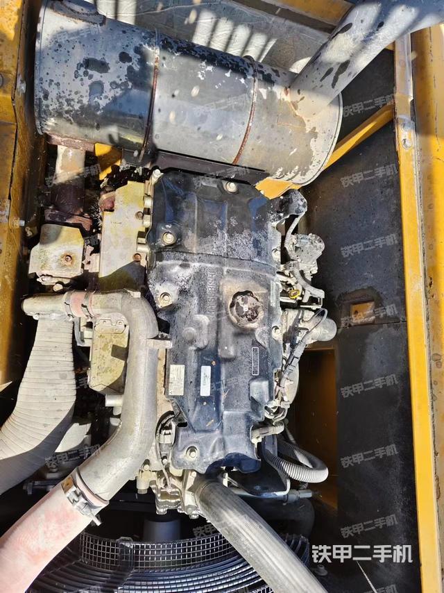 发动机整体俯视（整机外观）