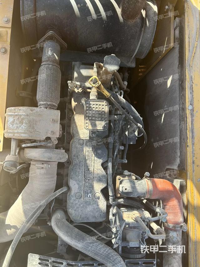 发动机整体俯视（整机外观）