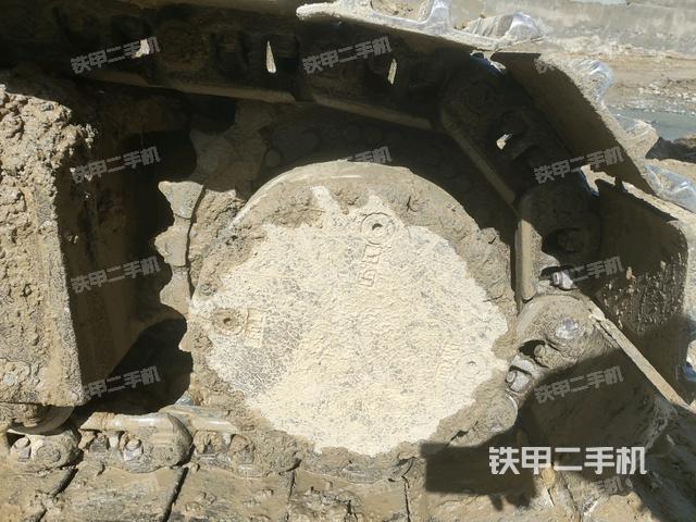 左導(dǎo)向輪(行走機(jī)構(gòu)) 左導(dǎo)向輪(行走機(jī)構(gòu))