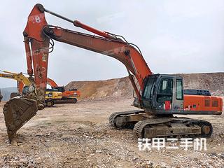 贵阳日立ZX330-3G挖掘机实拍图片