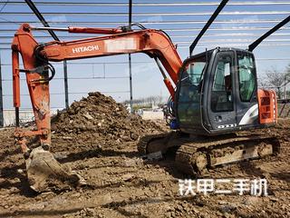杭州日立ZX70-5A挖掘机实拍图片